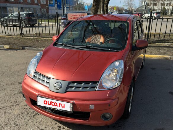 2007 Nissan Note I, оранжевый, 440000 рублей
