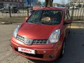 2007 Nissan Note I, оранжевый, 440000 рублей