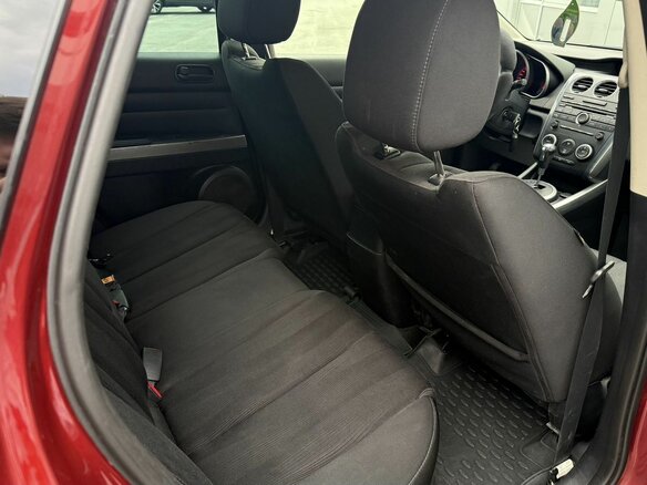 2011 Mazda CX-7 I Рестайлинг, красный, 1270000 рублей - вид 14