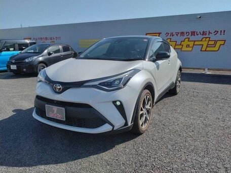 Toyota C-HR I Рестайлинг