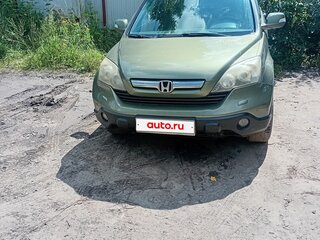 2007 Honda CR-V III, зелёный, 930000 рублей, вид 1