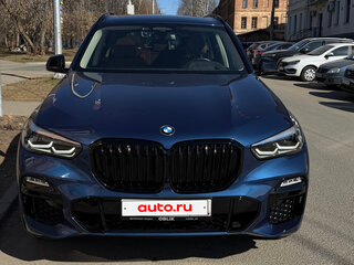 2019 BMW X5 30d IV (G05/G18), синий, 7190000 рублей, вид 2