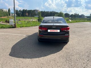 2015 Kia Rio III Рестайлинг, коричневый, 910000 рублей, вид 4