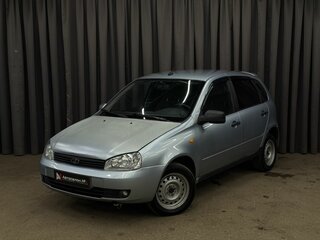 2012 Lada (ВАЗ) Kalina I, голубой, 249999 рублей, вид 2