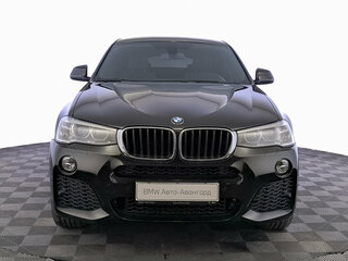2017 BMW X4 20i I (F26), чёрный, 3075000 рублей, вид 2