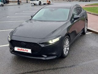 2020 Mazda 3 IV (BP), чёрный, 2000000 рублей, вид 1