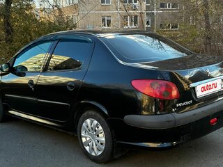 2007 Peugeot 206, чёрный, 250000 рублей, вид 4