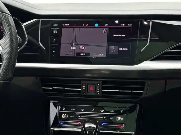 2023 Volkswagen Passat (North America and China) II (China Market) Рестайлинг, чёрный - вид 9