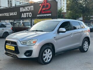 2012 Mitsubishi ASX I, серебристый, 760000 рублей, вид 1