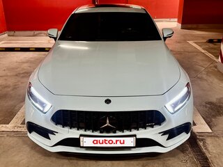 2019 Mercedes-Benz CLS AMG 53 AMG III (C257), голубой, 5840000 рублей, вид 1