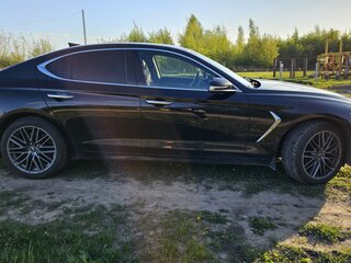 2018 Genesis G70 I, чёрный, 1550000 рублей, вид 4