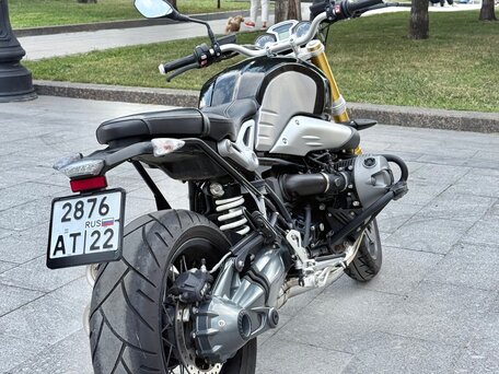 2016 BMW R Nine T, чёрный, 1050000 рублей, вид 4