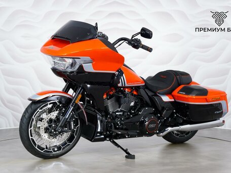 2024 Harley-Davidson CVO Road Glide, оранжевый, 4999000 рублей, вид 3