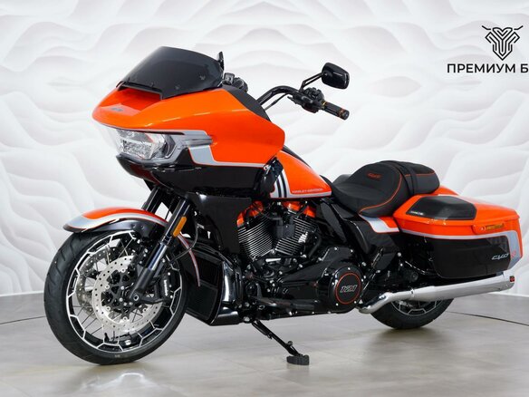 2024 Harley-Davidson CVO Road Glide, оранжевый, 4999000 рублей - вид 2
