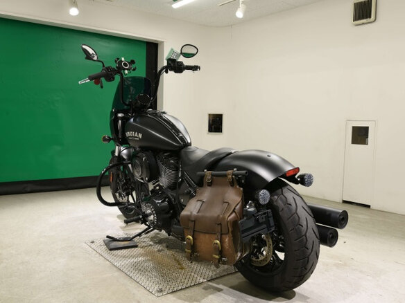 2022 Indian Chief, чёрный, 1300000 рублей - вид 5