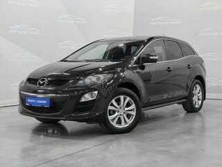 2010 Mazda CX-7 I Рестайлинг, чёрный, 1000000 рублей, вид 1