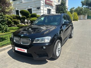 2012 BMW X3 30d xDrive II (F25), чёрный, 1950000 рублей, вид 3