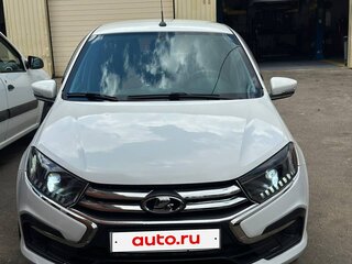 2020 Lada (ВАЗ) Granta Drive Active I Рестайлинг, белый, 950000 рублей, вид 1