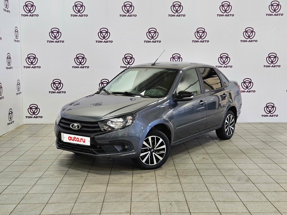 Открыть фотографии: Lada (ВАЗ) Granta I Рестайлинг