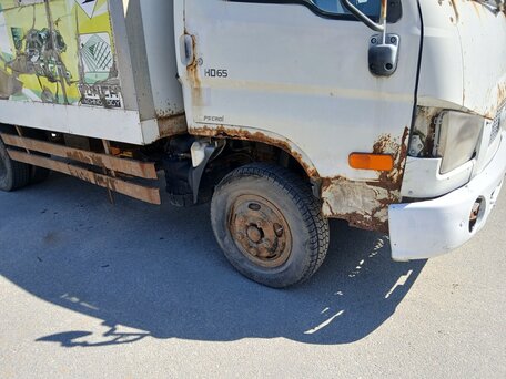 2010 Hyundai HD65, белый, 650000 рублей, вид 5