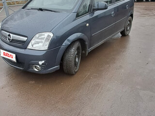 2008 Opel Meriva A Рестайлинг, серый, 300000 рублей, вид 2