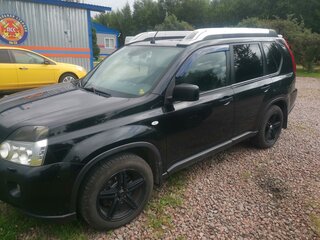2010 Nissan X-Trail II, чёрный, 850000 рублей, вид 4