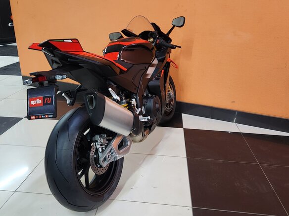 2025 Aprilia RSV4, чёрный, 2950000 рублей - вид 11