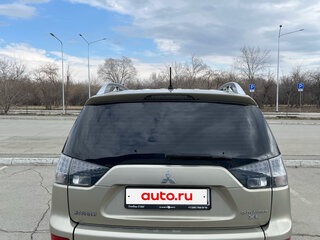 2008 Mitsubishi Outlander II, бежевый, 1180000 рублей, вид 1