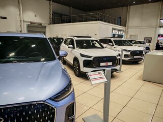 2025 Chery Tiggo 9 I, голубой, 4640000 рублей, вид 2