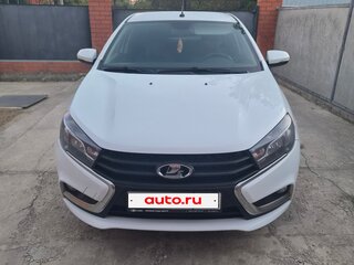 2020 Lada (ВАЗ) Vesta I, белый, 650000 рублей, вид 2