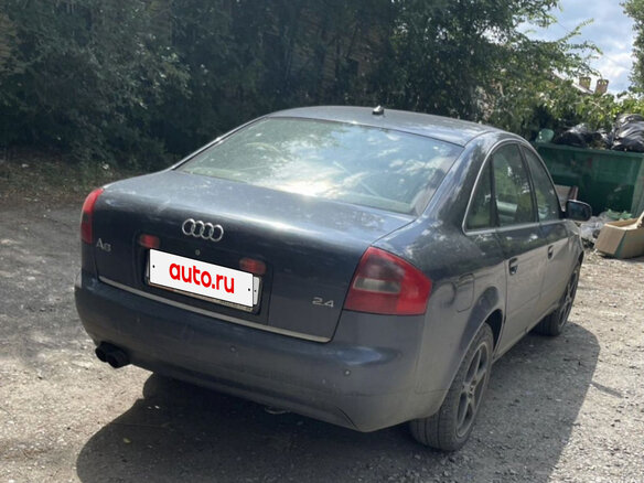 2002 Audi A6 II (C5) Рестайлинг, синий, 350000 рублей - вид 2