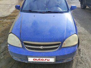 2005 Chevrolet Lacetti I, синий, 250000 рублей, вид 1