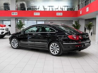 2009 Volkswagen Passat CC I, чёрный, 850000 рублей, вид 2