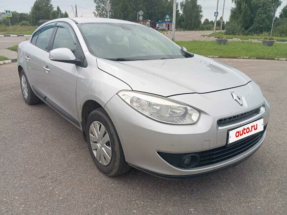 2013 Renault Fluence I, серый, 850000 рублей
