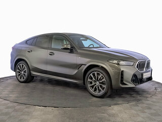 2023 BMW X6 30d III (G06) Рестайлинг, зелёный, 10925000 рублей, вид 3