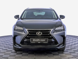 2017 Lexus NX 200 I, чёрный, 2970000 рублей, вид 2