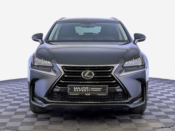 2017 Lexus NX 200 I, чёрный, 2935000 рублей - вид 1