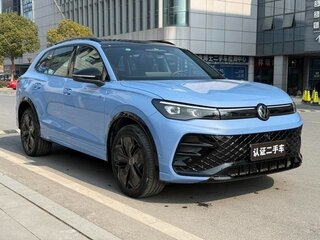 2024 Volkswagen Tiguan L Pro III (China Market), синий, 4290000 рублей, вид 3