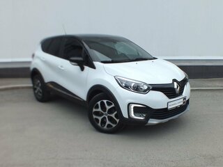 2017 Renault Kaptur I, белый, 1409000 рублей, вид 5