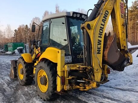 2014 New Holland B115B, жёлтый, 5500000 рублей, вид 2