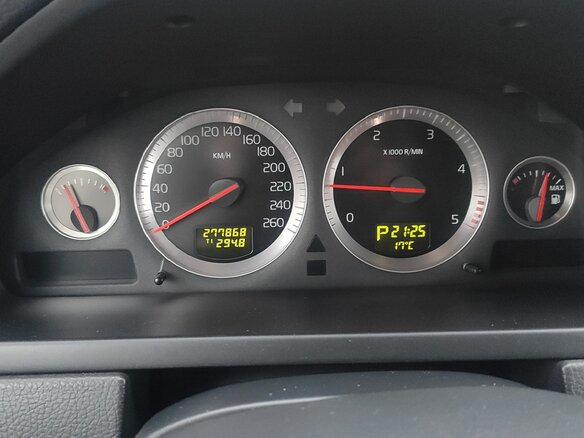 2008 Volvo XC90 I Рестайлинг, чёрный, 1450000 рублей - вид 6