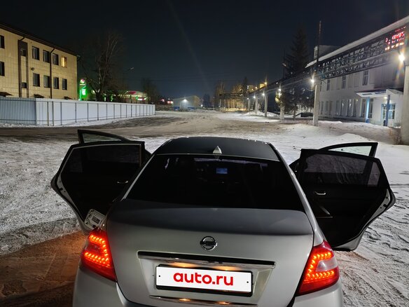 2011 Nissan Teana II (J32), серый, 895000 рублей - вид 5