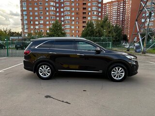 2020 Kia Sorento III Prime Рестайлинг, коричневый, 2850000 рублей, вид 2