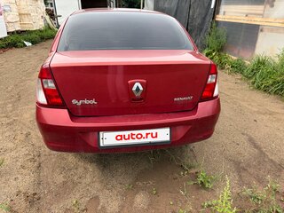 2006 Renault Symbol I Рестайлинг 2, красный, 180000 рублей, вид 3