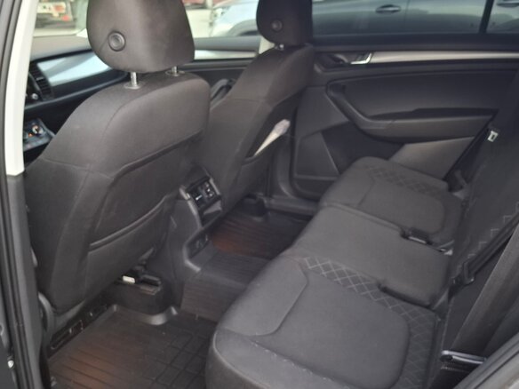 2019 Skoda Kodiaq I, серый - вид 12