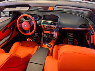 2006 BMW 6 серии 650i II (E63/E64), серебристый, 2250000 рублей, вид 4