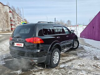 2010 Mitsubishi Pajero Sport II, чёрный, 1850000 рублей, вид 4