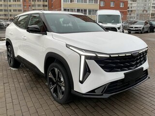 2025 Geely Cityray, белый, 3344990 рублей, вид 4