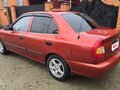2005 Hyundai Accent ТагАЗ II, красный, 605000 рублей - вид 6