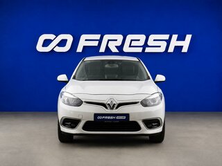 2013 Renault Fluence I Рестайлинг, белый, 680077 рублей, вид 3